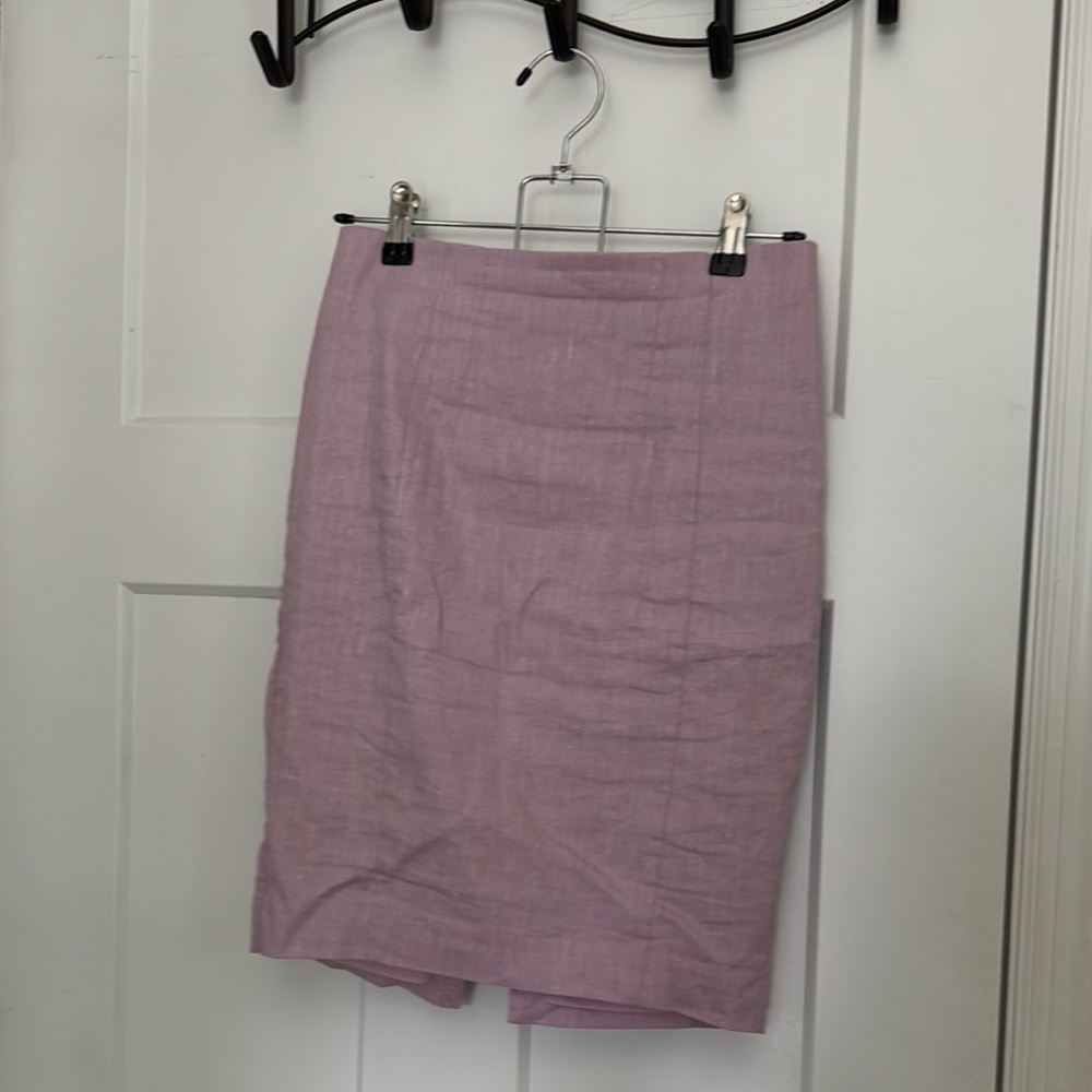 Express work Lavender Skirt